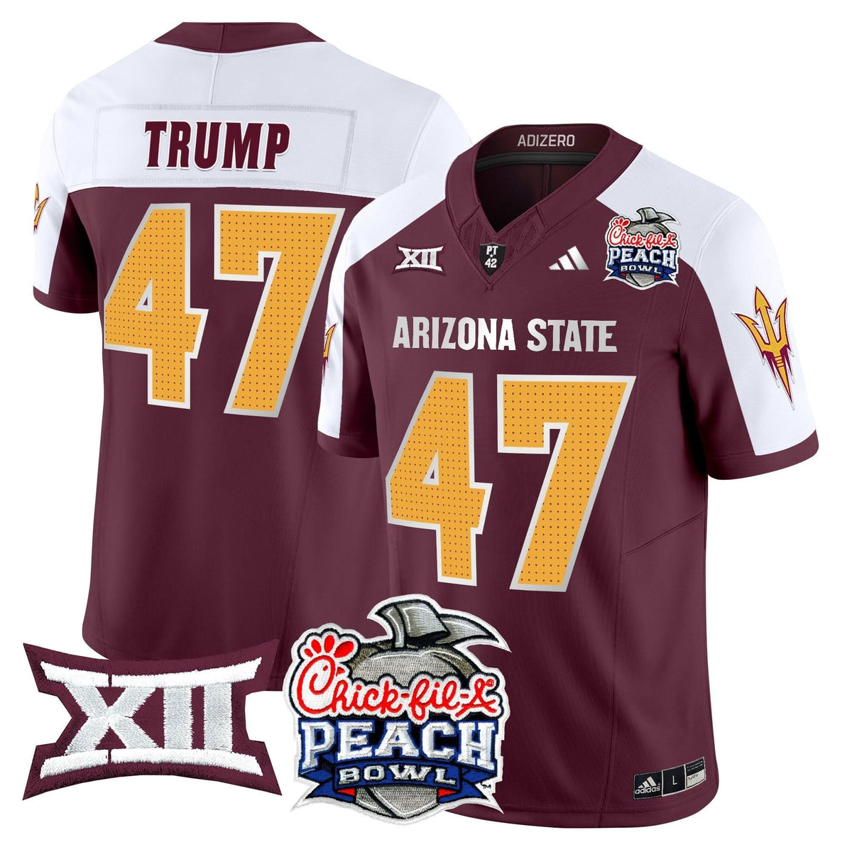 ASSD 2025 Peach Bowl Vapor Limited Jersey