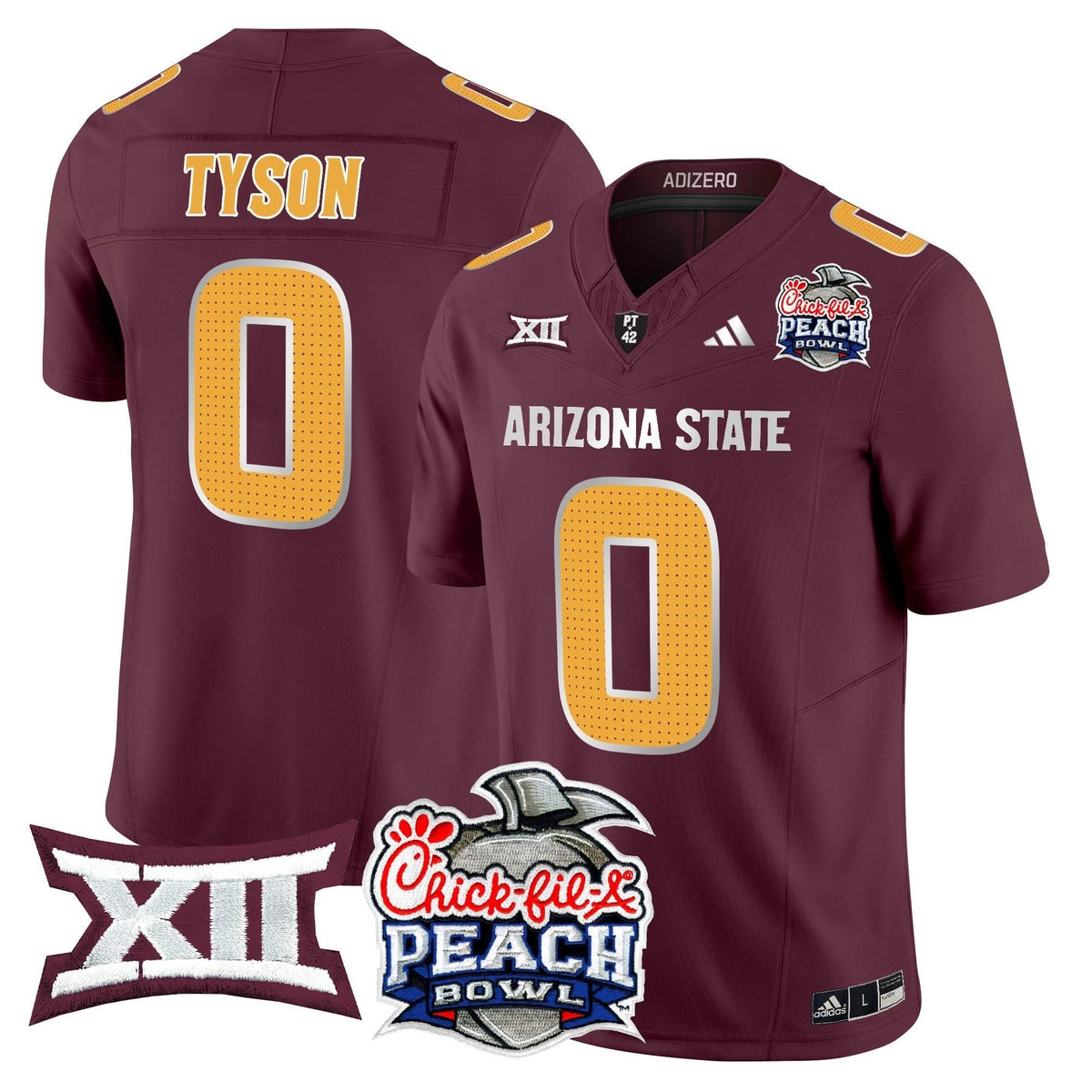ASSD 2025 Peach Bowl Vapor Limited Jersey