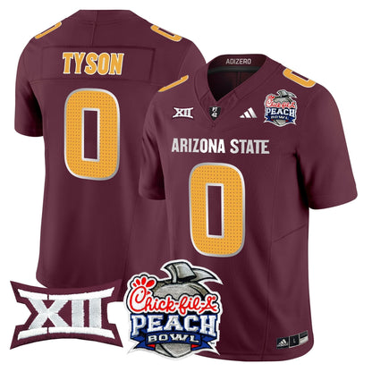 ASSD 2025 Peach Bowl Vapor Limited Jersey