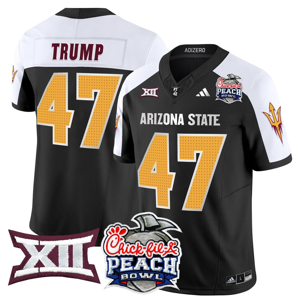 ASSD 2025 Peach Bowl Vapor Limited Jersey