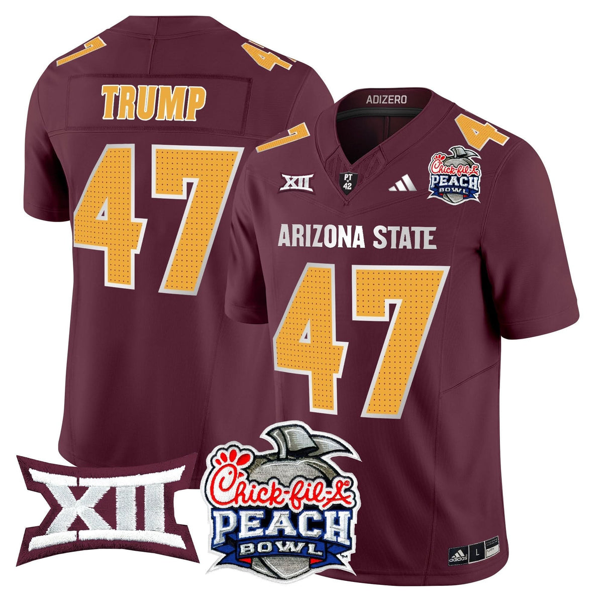 ASSD 2025 Peach Bowl Vapor Limited Jersey