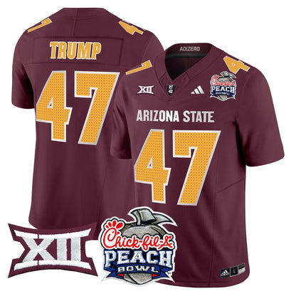 ASSD 2025 Peach Bowl Vapor Limited Jersey