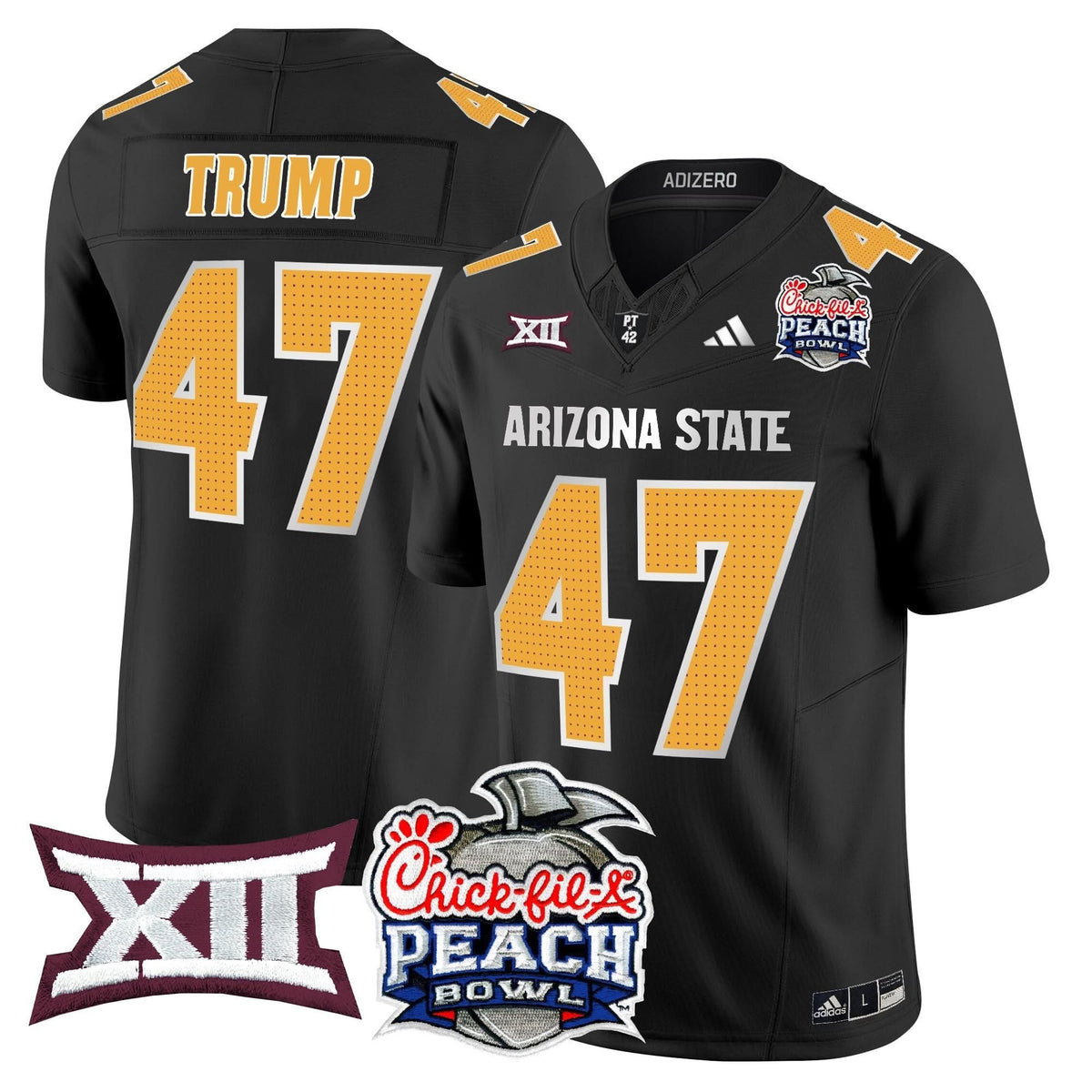 ASSD 2025 Peach Bowl Vapor Limited Jersey