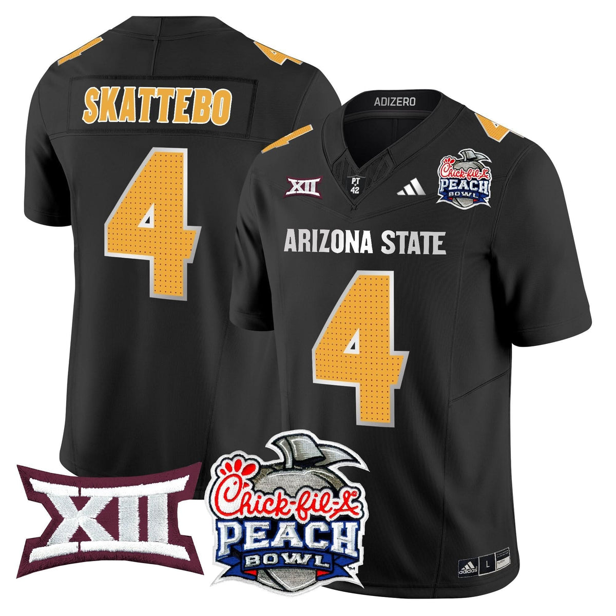 ASSD 2025 Peach Bowl Vapor Limited Jersey