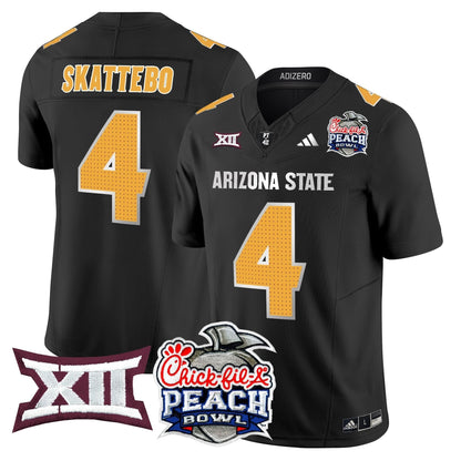 ASSD 2025 Peach Bowl Vapor Limited Jersey