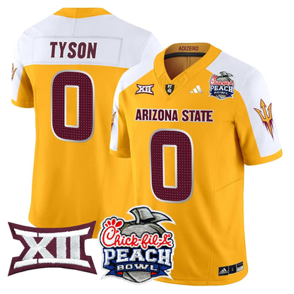 ASSD 2025 Peach Bowl Vapor Limited Jersey