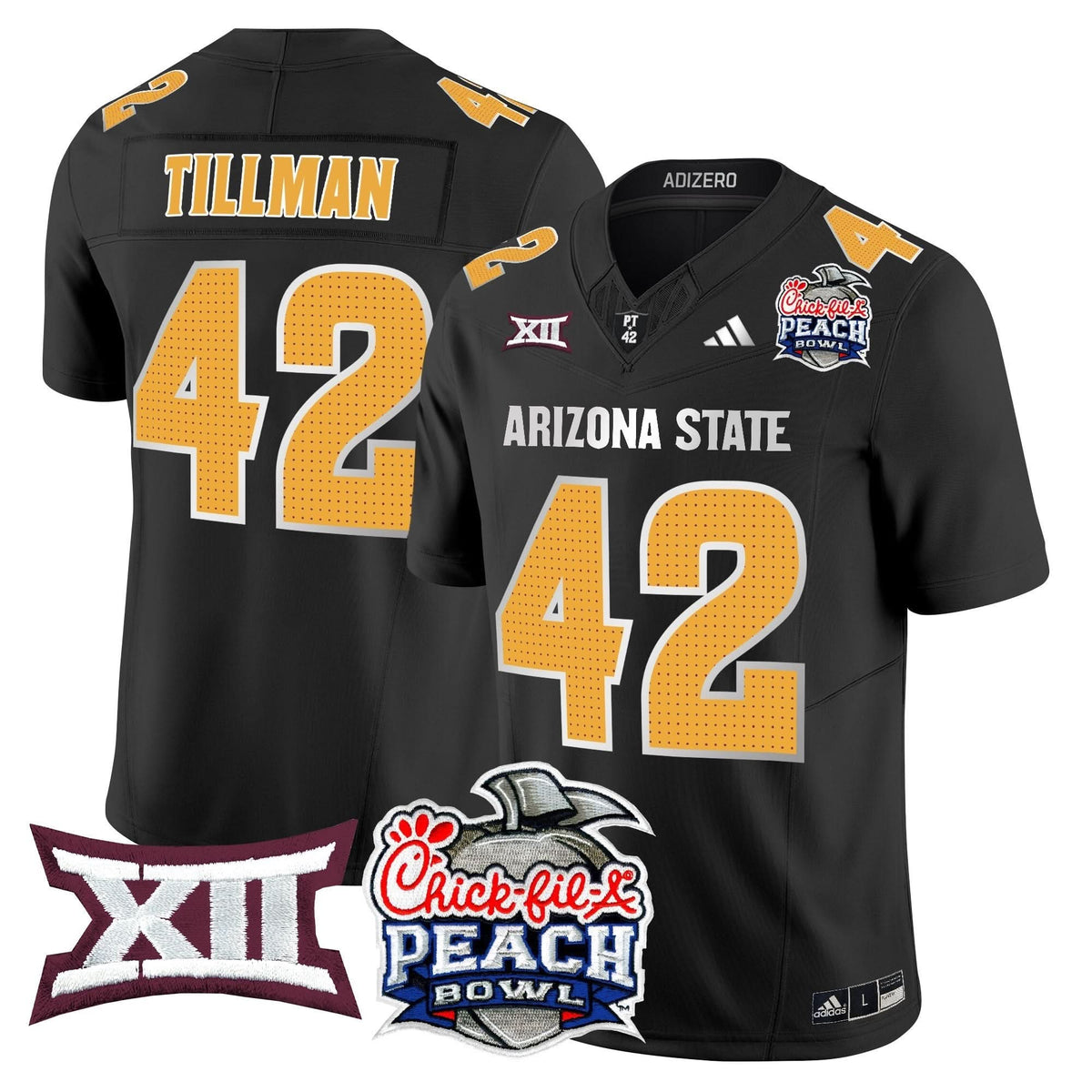 ASSD 2025 Peach Bowl Vapor Limited Jersey