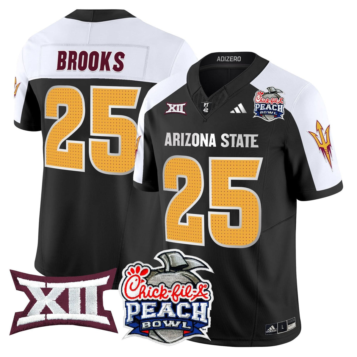 ASSD 2025 Peach Bowl Vapor Limited Jersey
