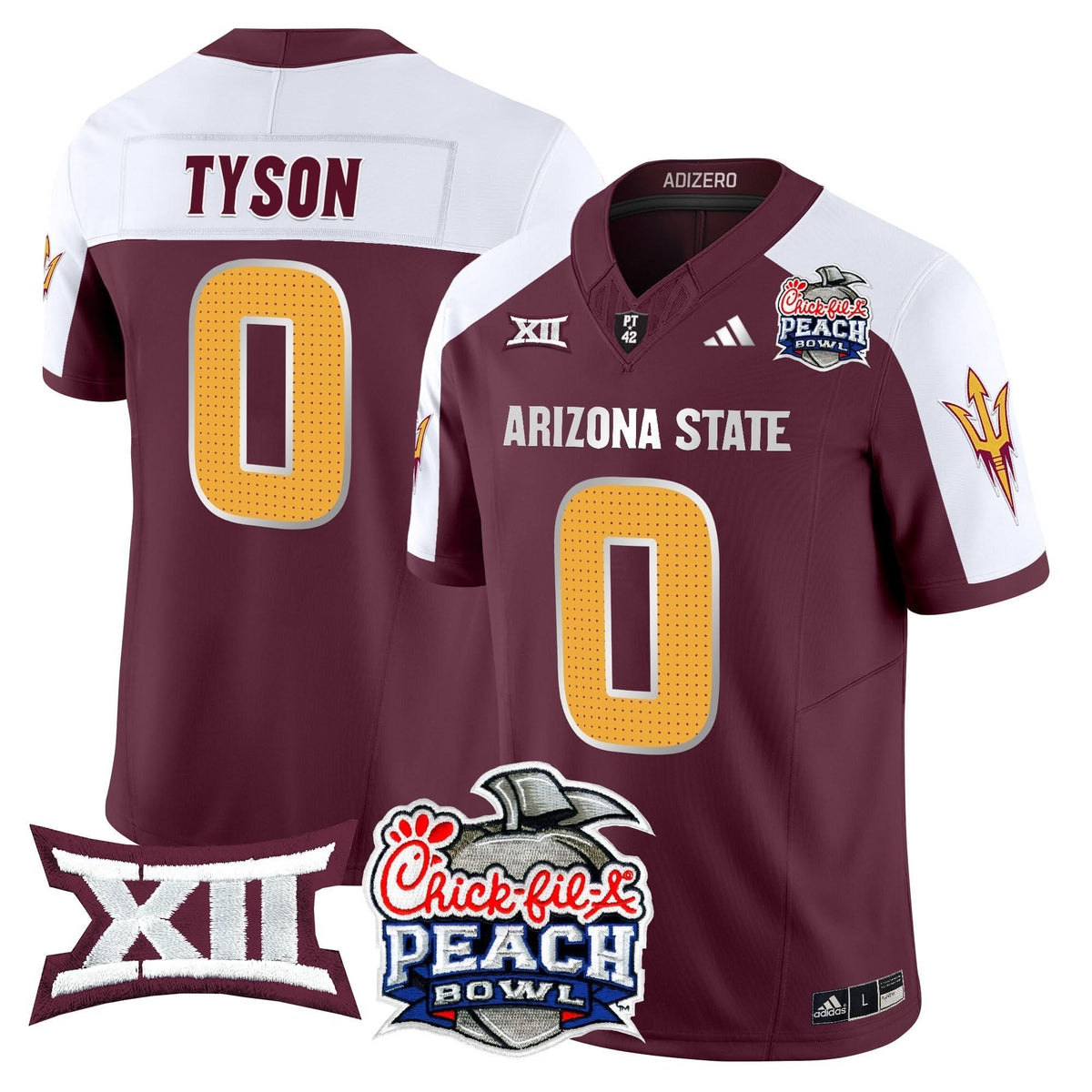 ASSD 2025 Peach Bowl Vapor Limited Jersey
