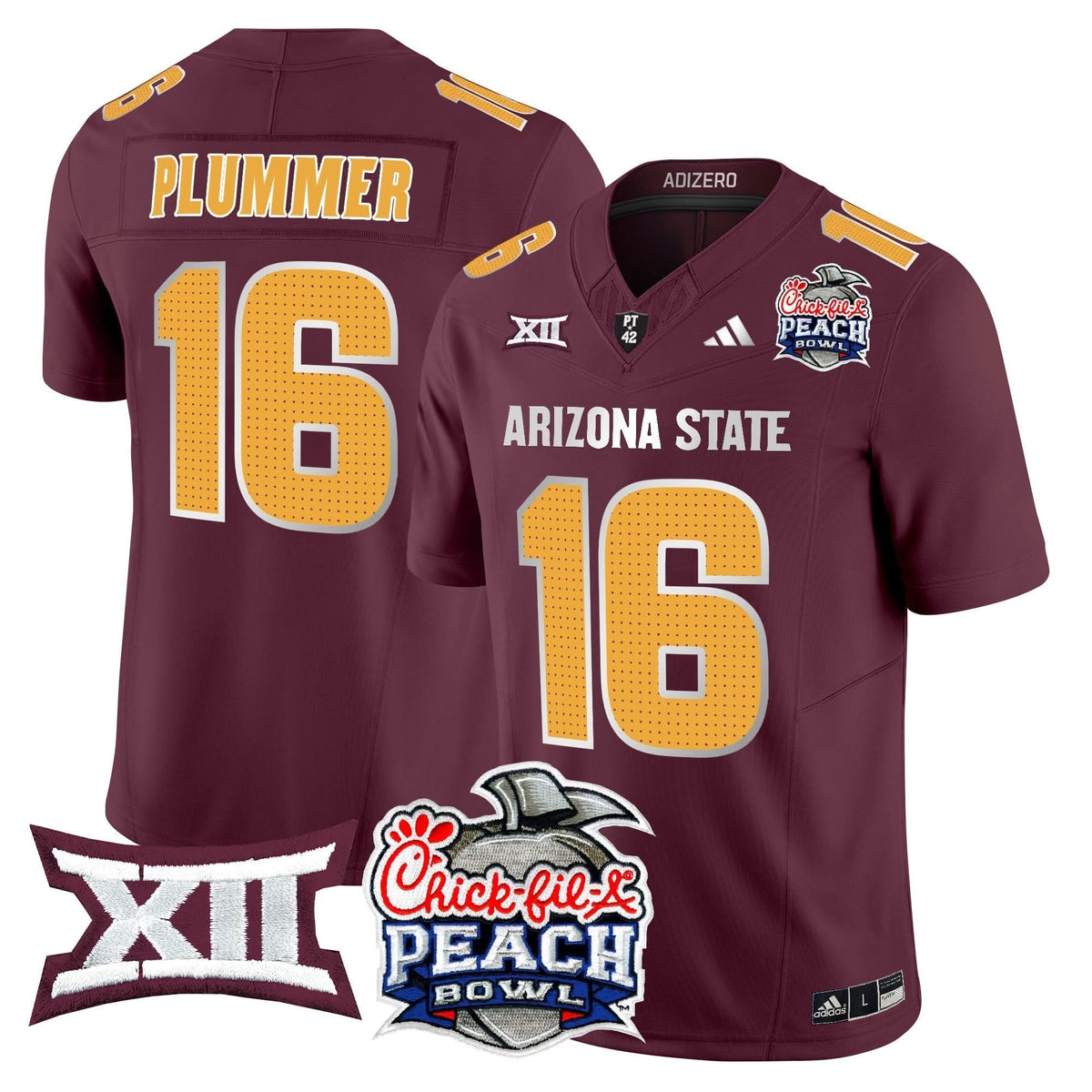 ASSD 2025 Peach Bowl Vapor Limited Jersey
