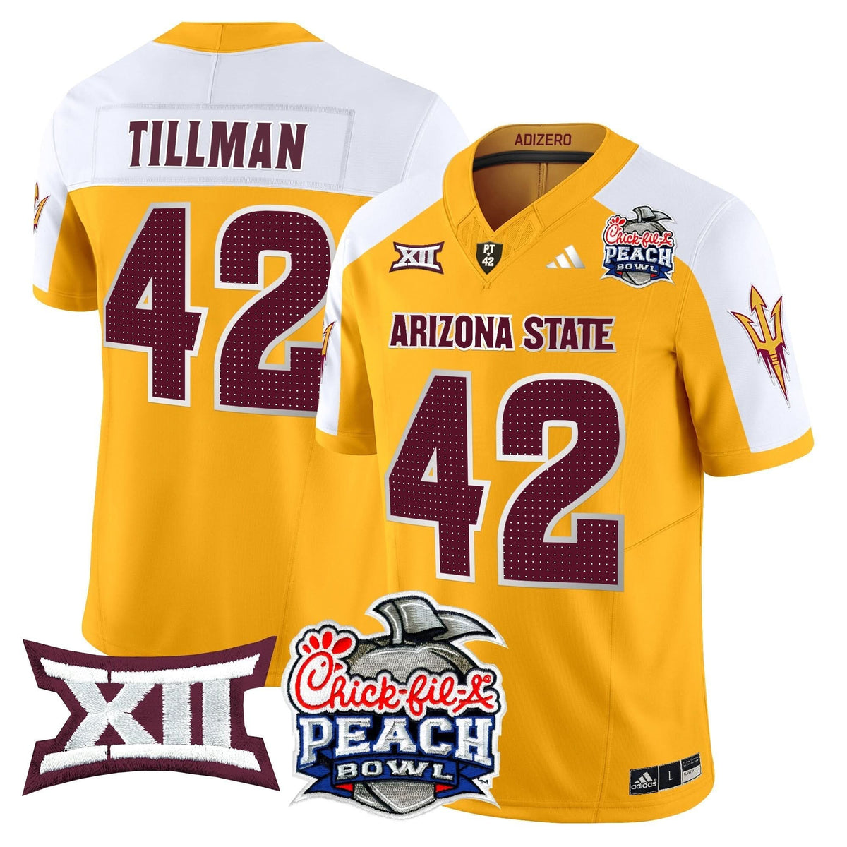 ASSD 2025 Peach Bowl Vapor Limited Jersey