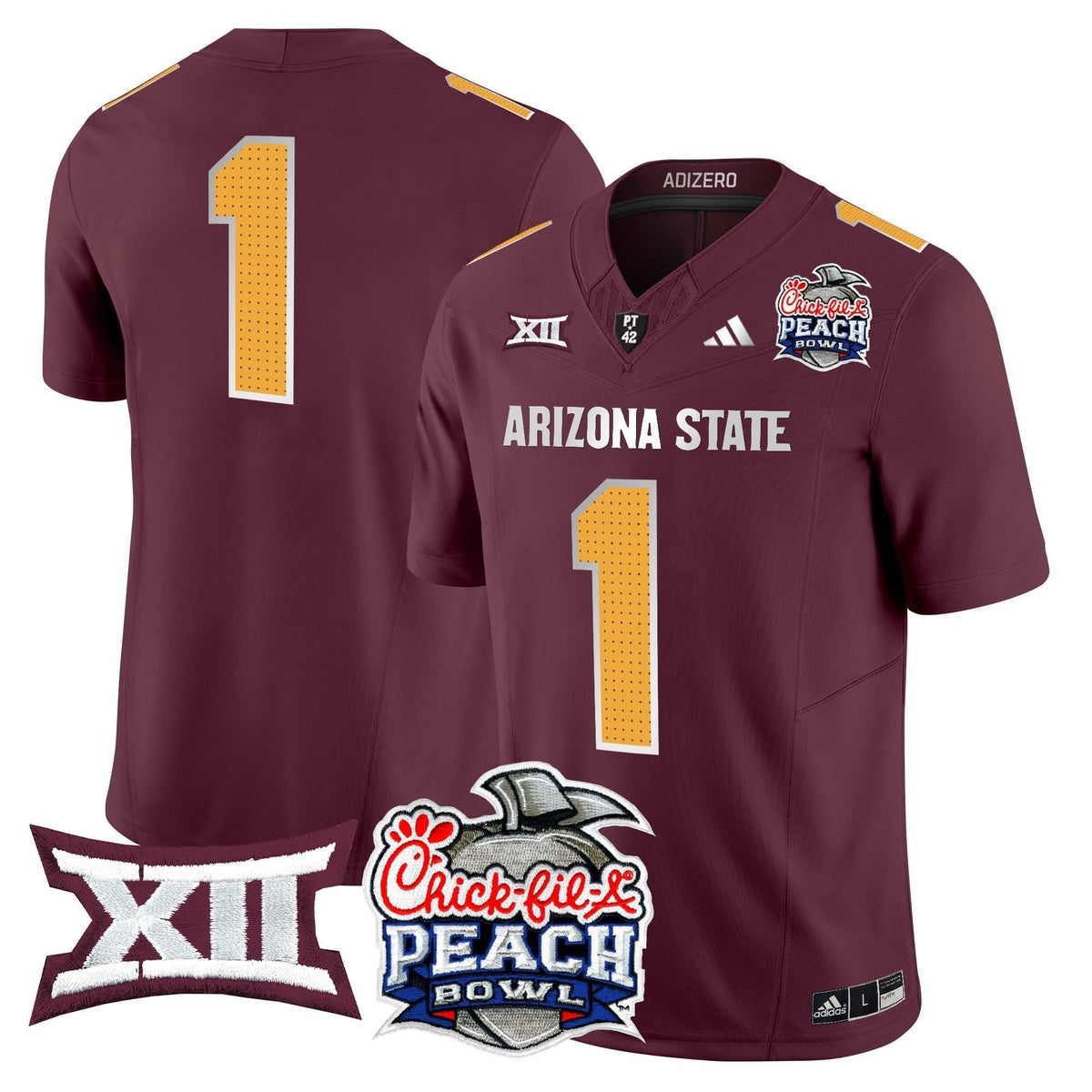 ASSD 2025 Peach Bowl Vapor Limited Jersey