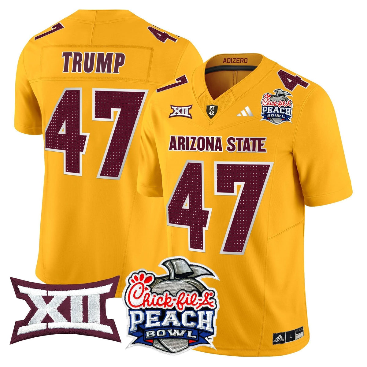 ASSD 2025 Peach Bowl Vapor Limited Jersey