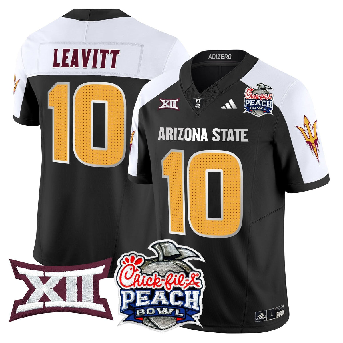 ASSD 2025 Peach Bowl Vapor Limited Jersey