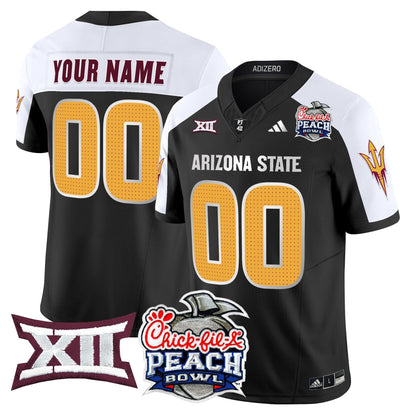 ASSD 2025 Peach Bowl Vapor Limited Custom Jersey V2