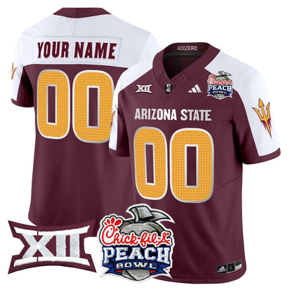 ASSD 2025 Peach Bowl Vapor Limited Custom Jersey V2