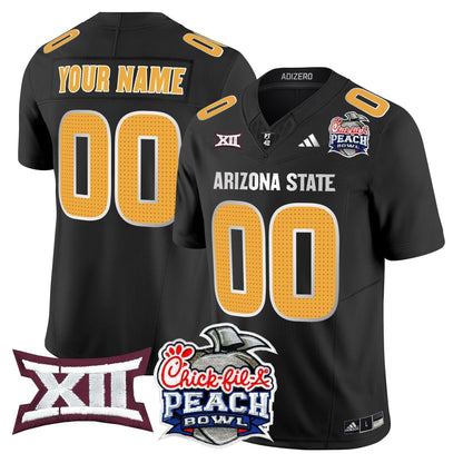 ASSD 2025 Peach Bowl Vapor Limited Custom Jersey V2
