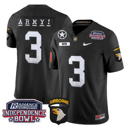 ABK Independence Bowl Patch 2024 Vapor Limited Jersey