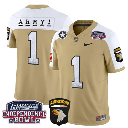 ABK Independence Bowl Patch 2024 Vapor Limited Jersey