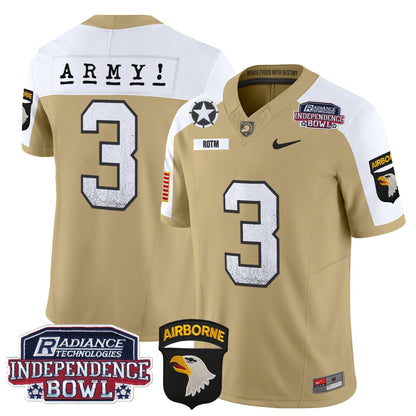 ABK Independence Bowl Patch 2024 Vapor Limited Jersey