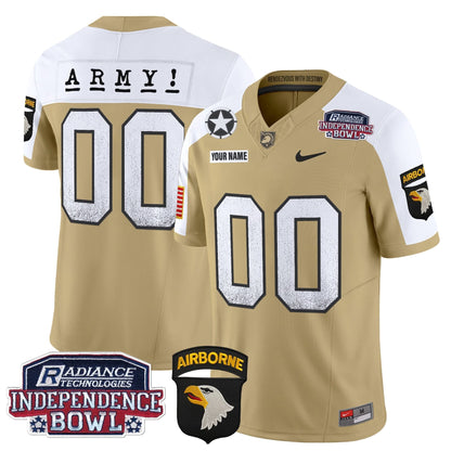 ABK Independence Bowl Patch 2024 Vapor Limited Custom Jersey