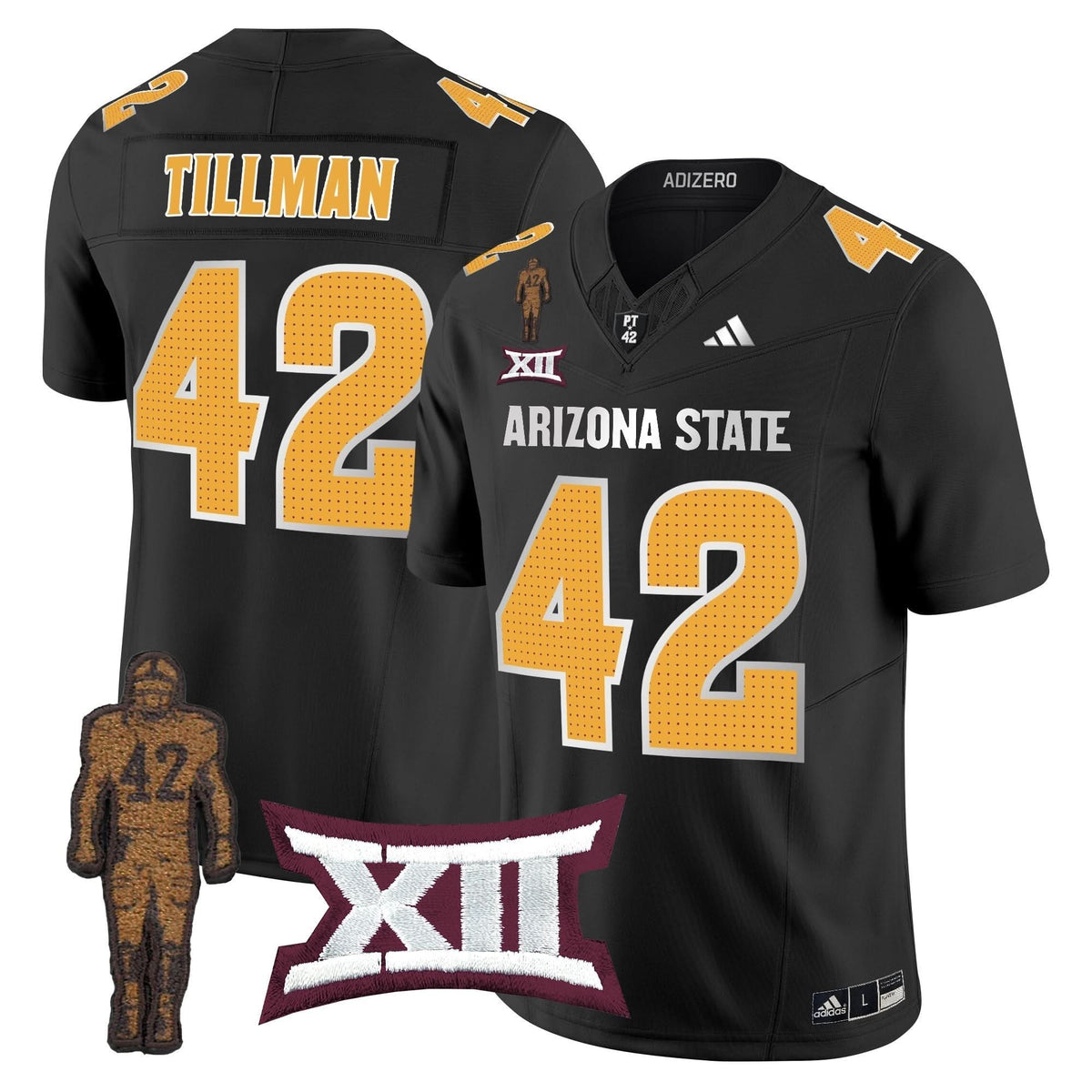 ASSD 2024 Pat Tillman Honoring Patch Vapor Limited Jersey V2