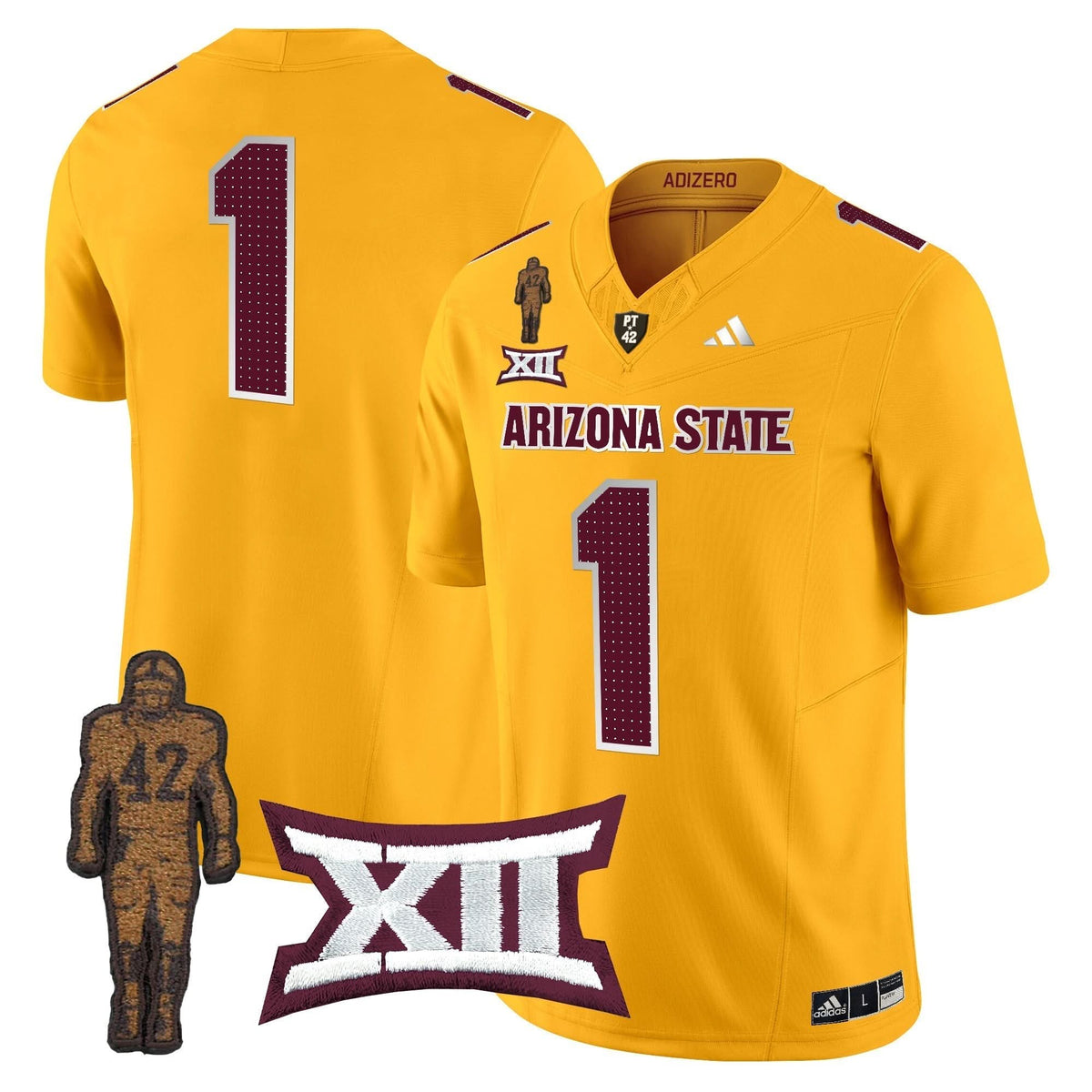ASSD 2024 Pat Tillman Honoring Patch Vapor Limited Jersey V2