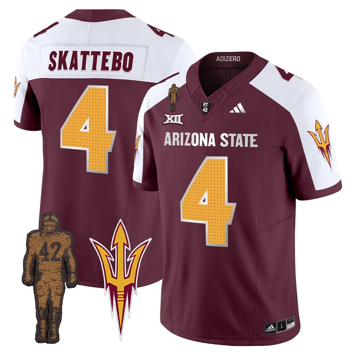 ASSD 2024 Pat Tillman Honoring Patch Vapor Limited Jersey V2