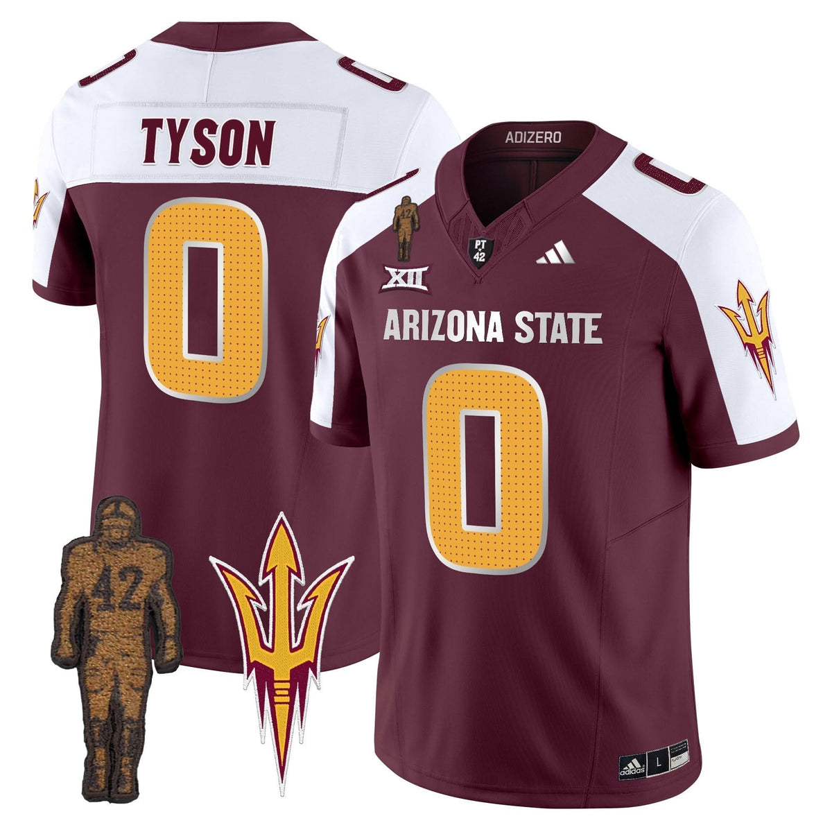 ASSD 2024 Pat Tillman Honoring Patch Vapor Limited Jersey V2