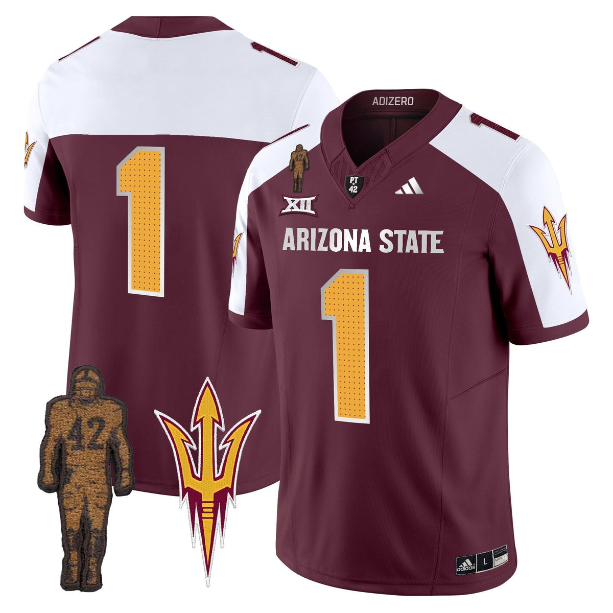 ASSD 2024 Pat Tillman Honoring Patch Vapor Limited Jersey V2