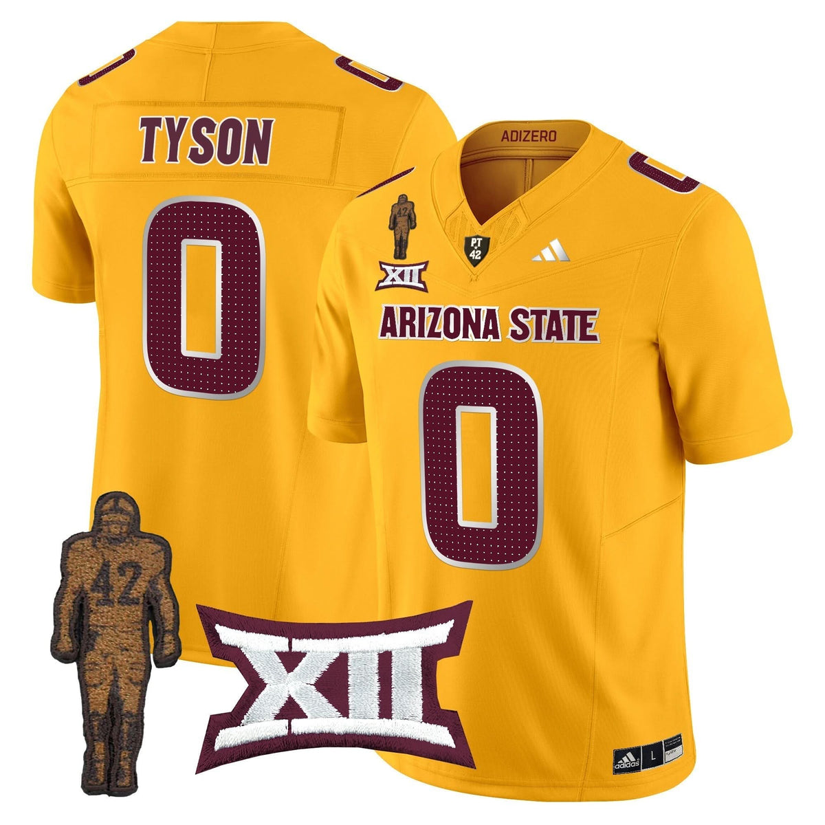 ASSD 2024 Pat Tillman Honoring Patch Vapor Limited Jersey V2