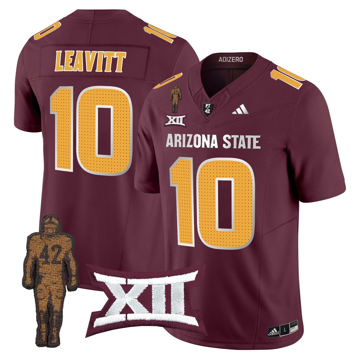 ASSD 2024 Pat Tillman Honoring Patch Vapor Limited Jersey V2