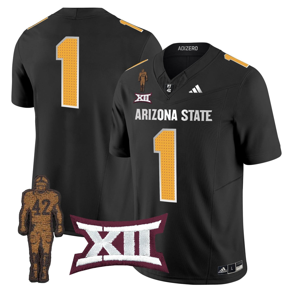 ASSD 2024 Pat Tillman Honoring Patch Vapor Limited Jersey V2