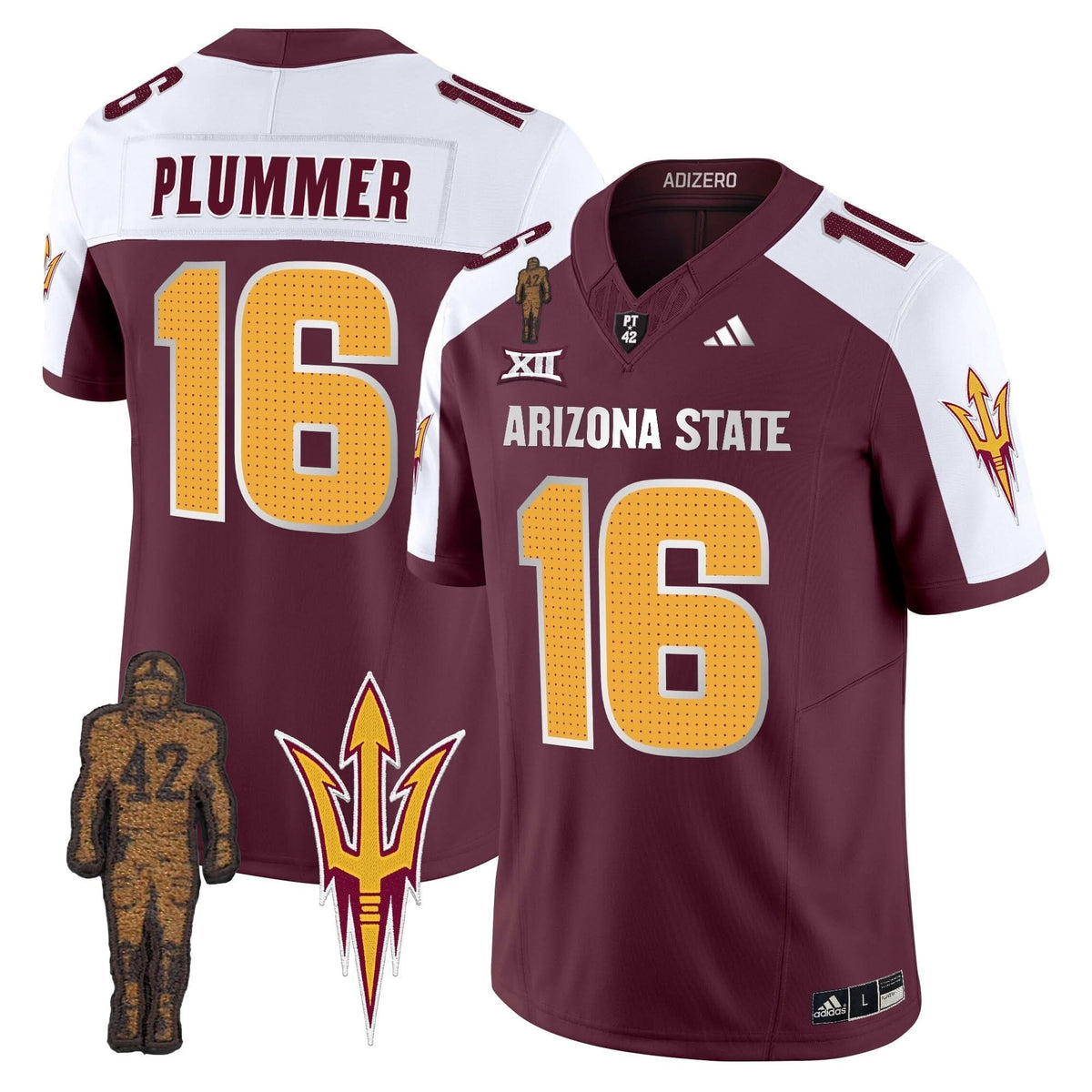 ASSD 2024 Pat Tillman Honoring Patch Vapor Limited Jersey V2