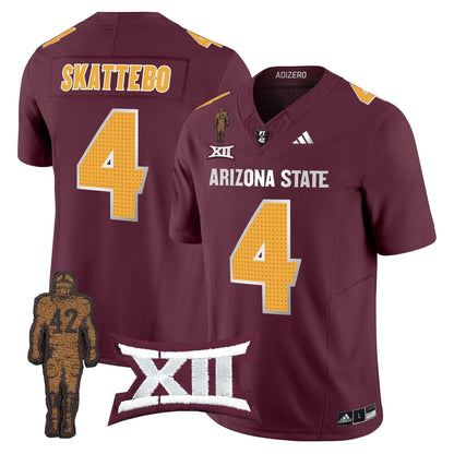 ASSD 2024 Pat Tillman Honoring Patch Vapor Limited Jersey V2