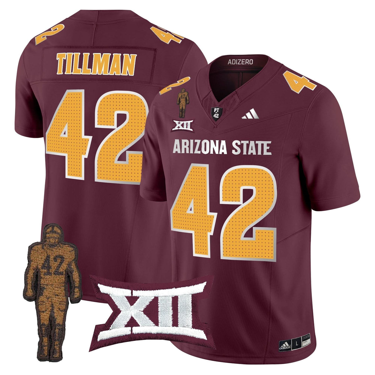 ASSD 2024 Pat Tillman Honoring Patch Vapor Limited Jersey V2