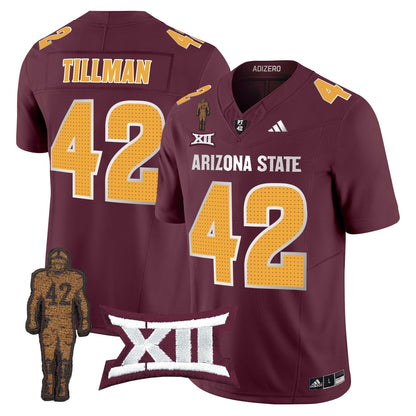 ASSD 2024 Pat Tillman Honoring Patch Vapor Limited Jersey V2