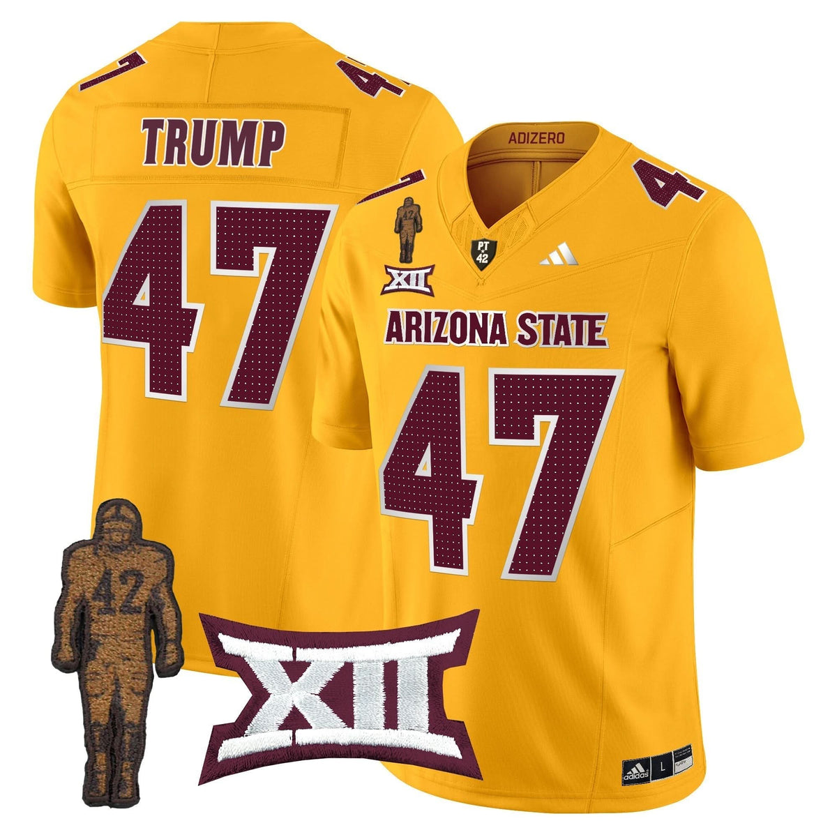 ASSD 2024 Pat Tillman Honoring Patch Vapor Limited Jersey V2
