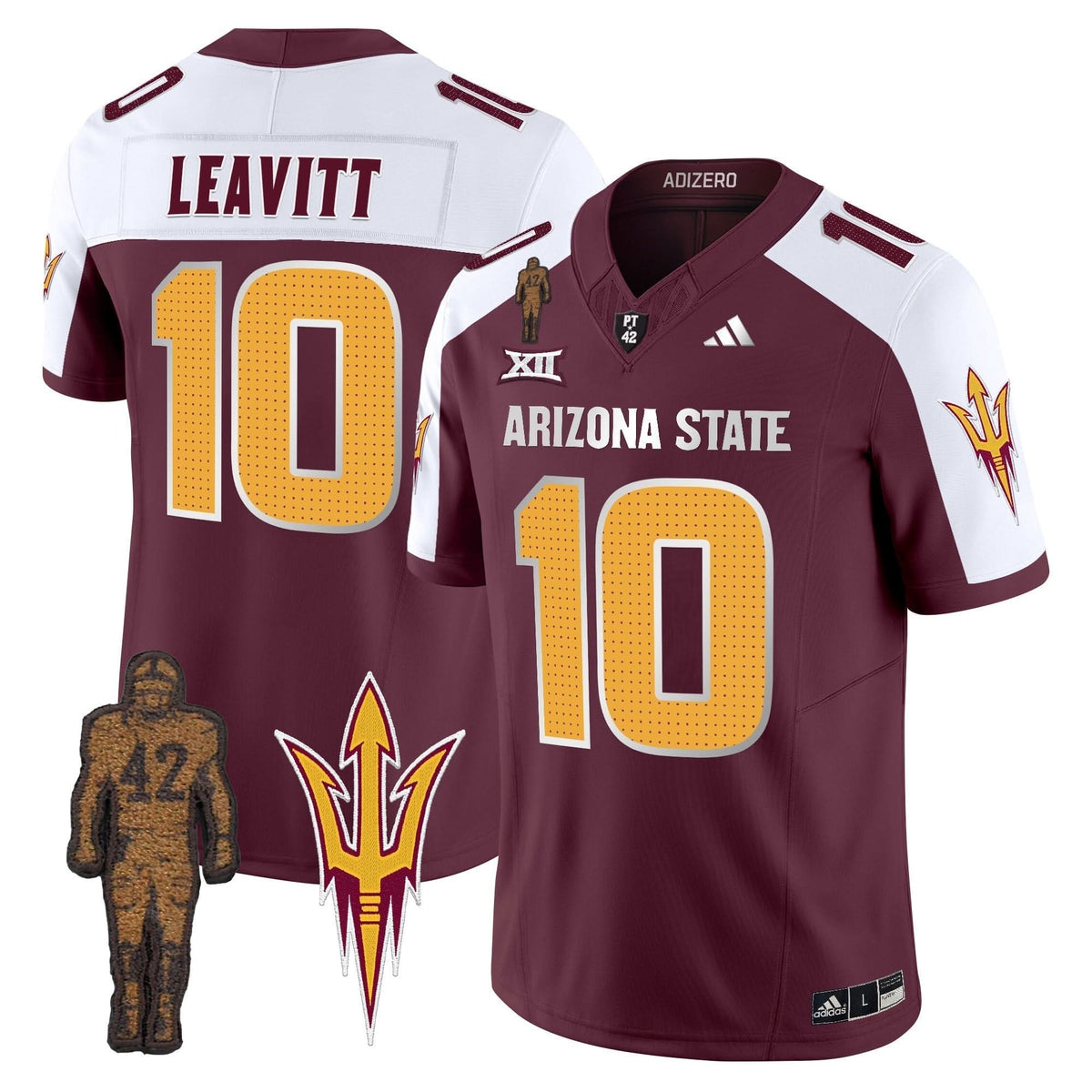 ASSD 2024 Pat Tillman Honoring Patch Vapor Limited Jersey V2