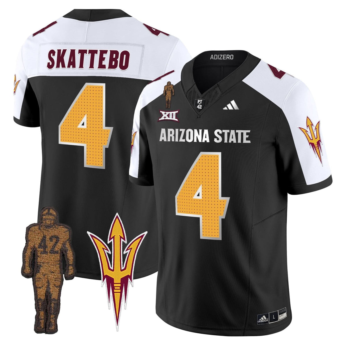 ASSD 2024 Pat Tillman Honoring Patch Vapor Limited Jersey V2