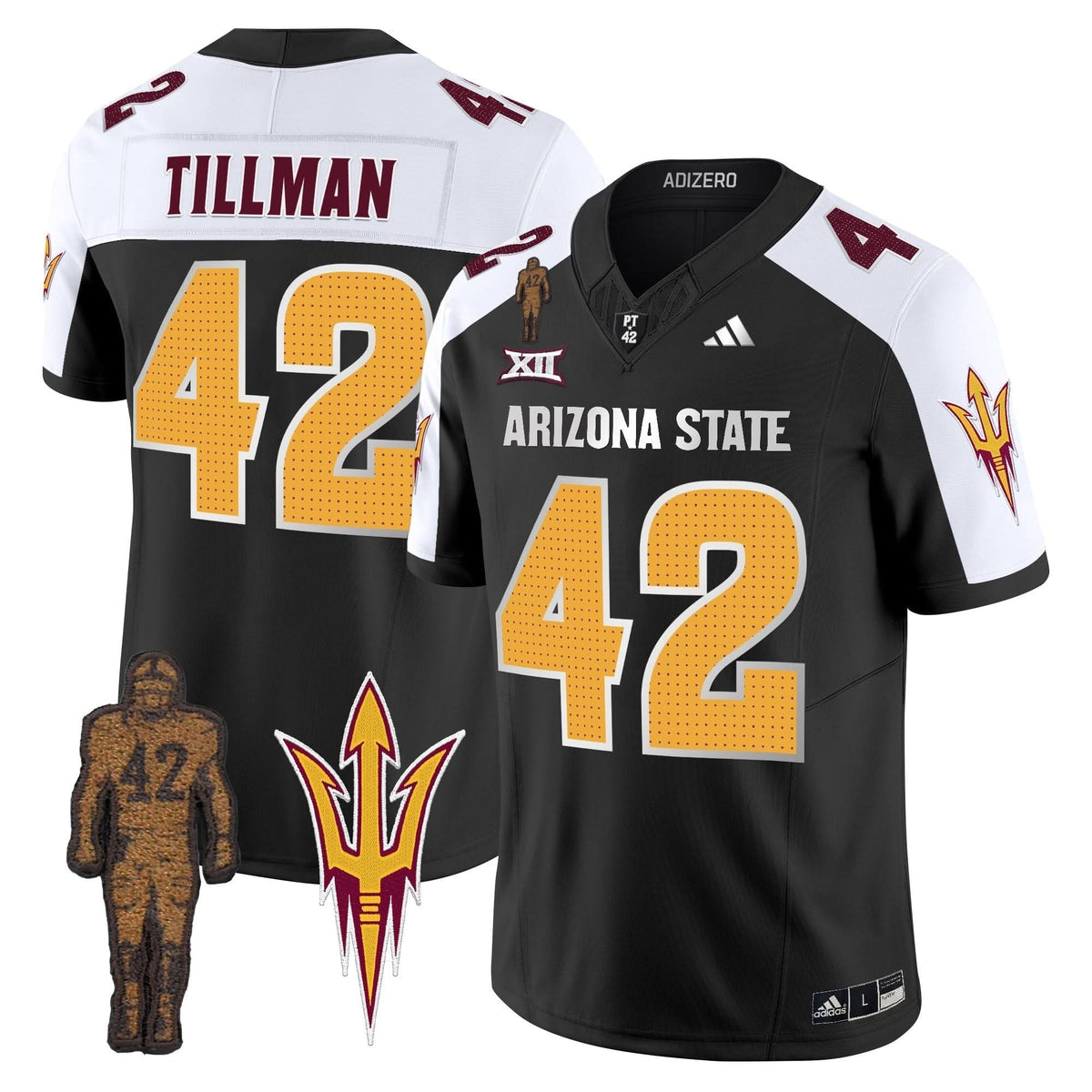ASSD 2024 Pat Tillman Honoring Patch Vapor Limited Jersey V2