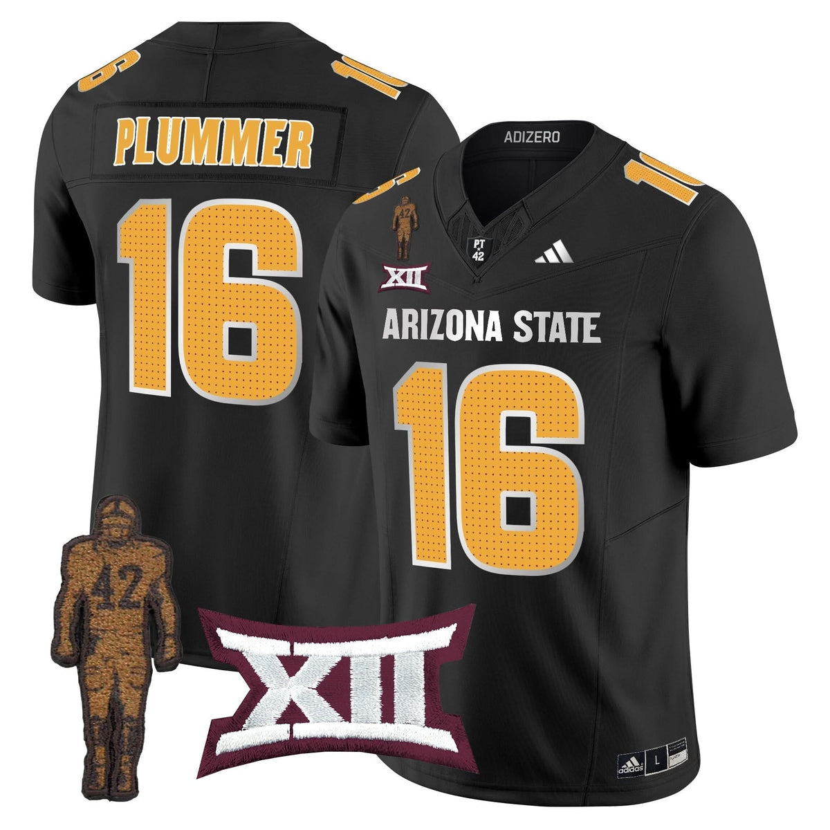 ASSD 2024 Pat Tillman Honoring Patch Vapor Limited Jersey V2