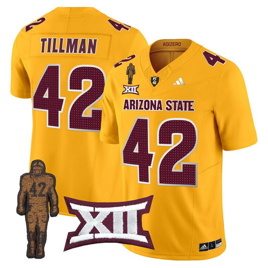 ASSD 2024 Pat Tillman Honoring Patch Vapor Limited Jersey V2