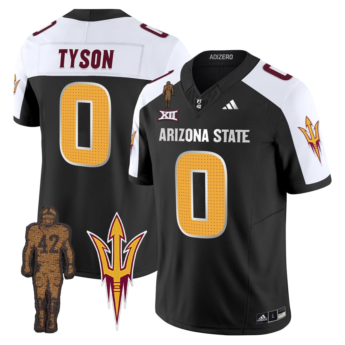 ASSD 2024 Pat Tillman Honoring Patch Vapor Limited Jersey V2