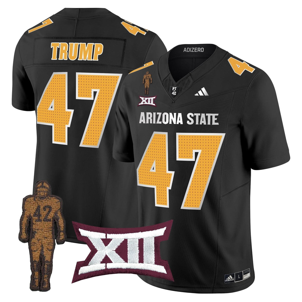 ASSD 2024 Pat Tillman Honoring Patch Vapor Limited Jersey V2