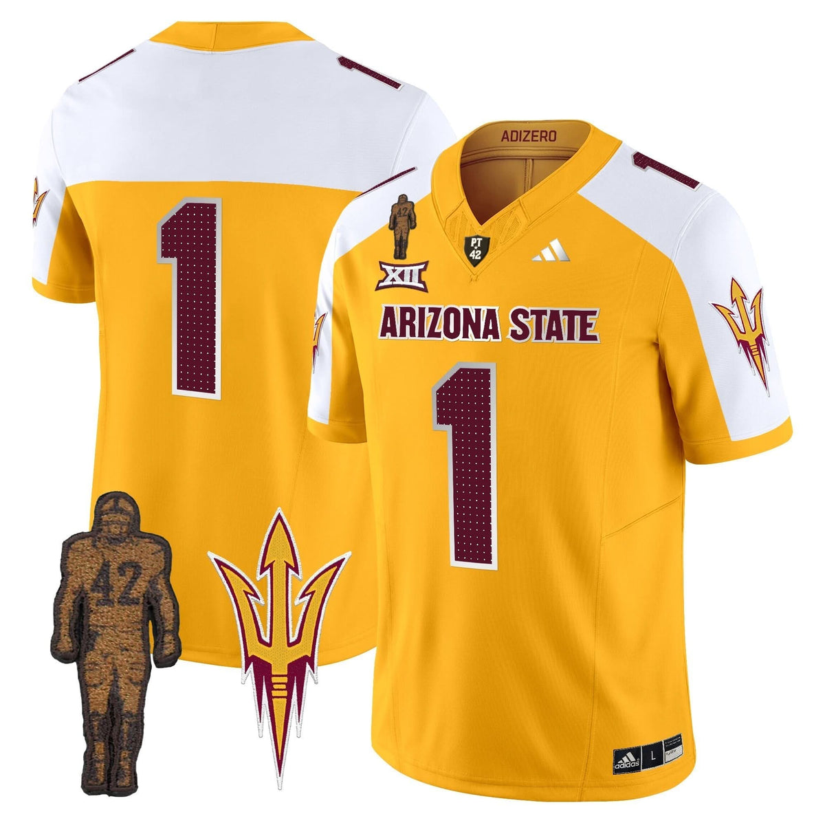ASSD 2024 Pat Tillman Honoring Patch Vapor Limited Jersey V2