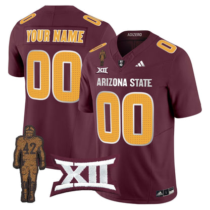 ASSD 2024 Pat Tillman Honoring Patch Vapor Limited Custom Jersey V2
