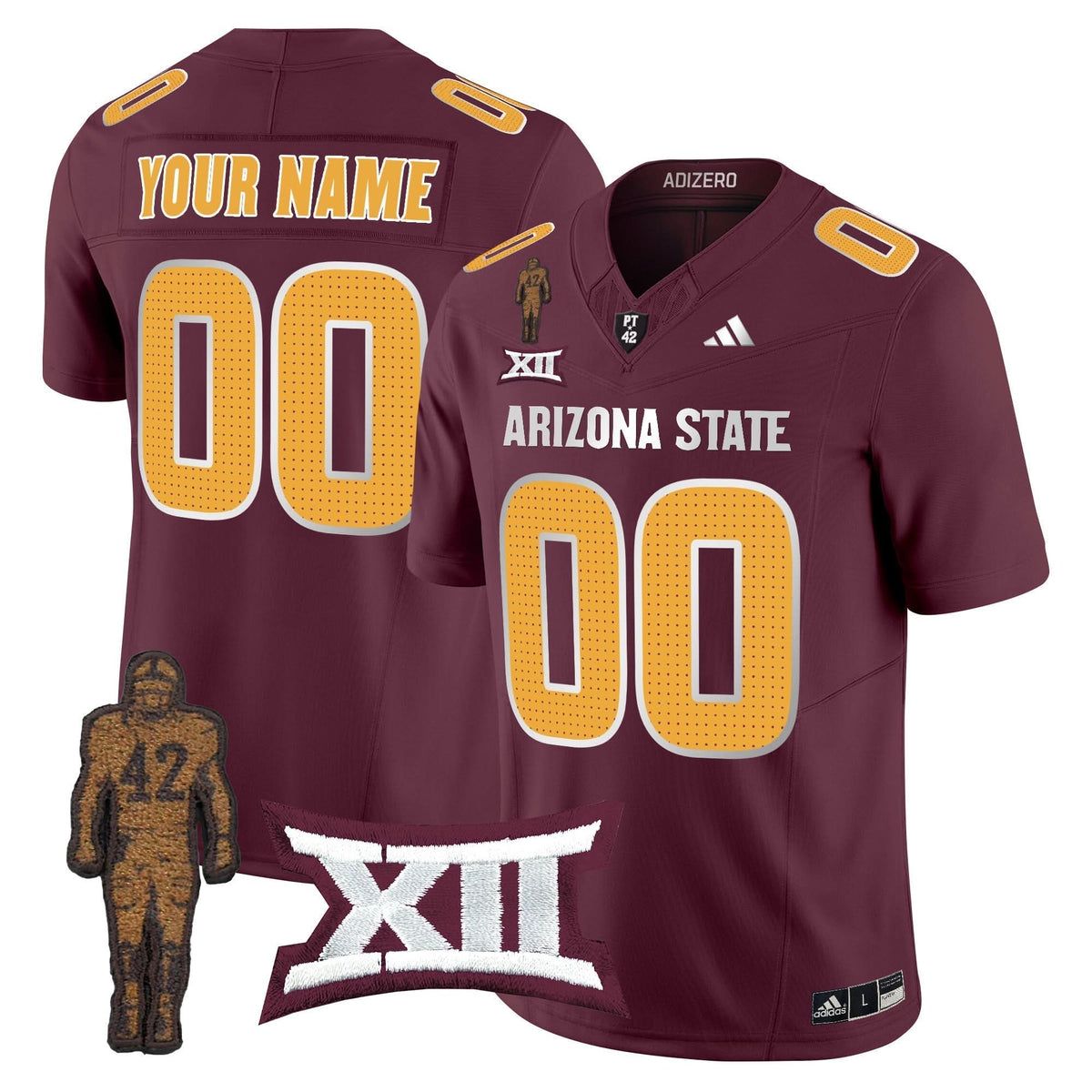 ASSD 2024 Pat Tillman Honoring Patch Vapor Limited Custom Jersey V2