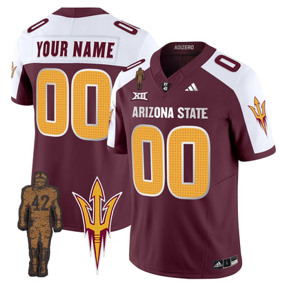 ASSD 2024 Pat Tillman Honoring Patch Vapor Limited Custom Jersey V2