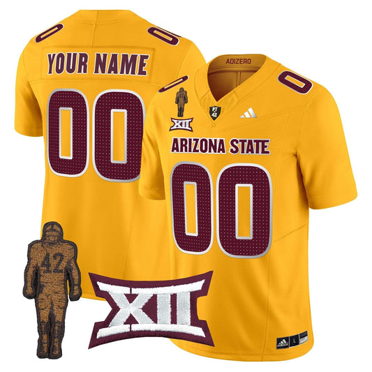 ASSD 2024 Pat Tillman Honoring Patch Vapor Limited Custom Jersey V2
